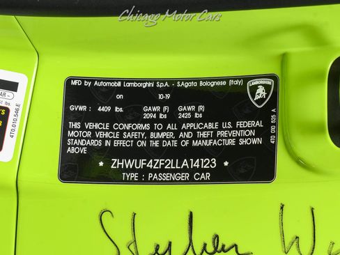 Used 2020 Lamborghini Huracan EVO image 53