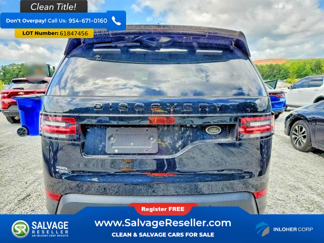Used 2017 Land Rover Discovery First Edition AWD/4WD image 8