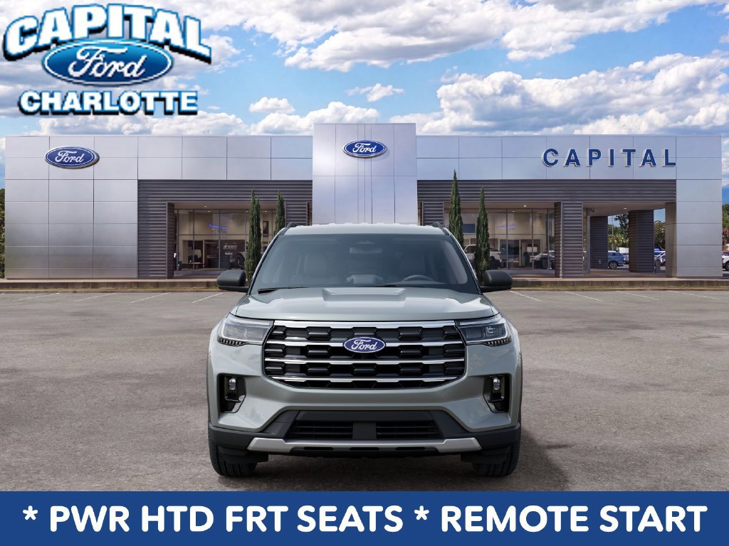 New 2027 Ford Explorer Active w/ Active Comfort Package RWD image 3