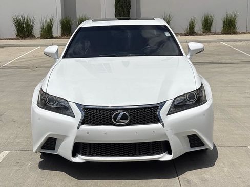 Used 2015 Lexus GS 350 w/ F Sport Package RWD image 8