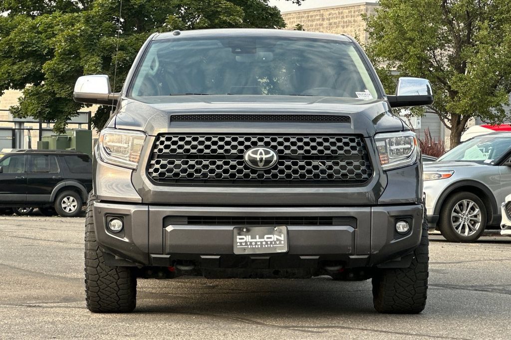 Used 2018 Toyota Tundra Platinum AWD/4WD image 12