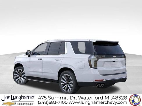 New 2026 Chevrolet Tahoe High Country w/ Sun And Tow Package AWD/4WD image 3