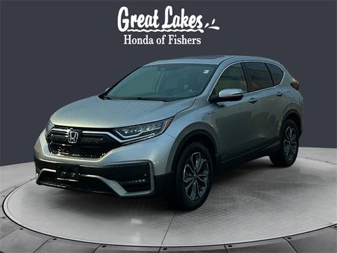 Used 2022 Honda CR-V EX-L image 1