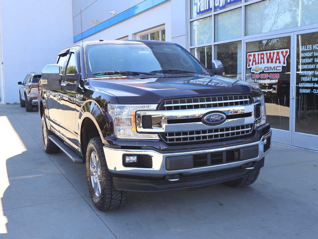 Used 2018 Ford F150 XLT w/ Equipment Group 302A Luxury AWD/4WD image 2