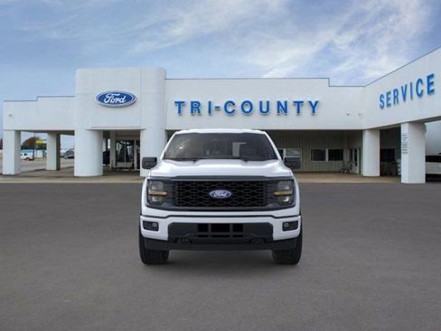 New 2025 Ford F150 STX w/ Equipment Group 200A AWD/4WD image 6