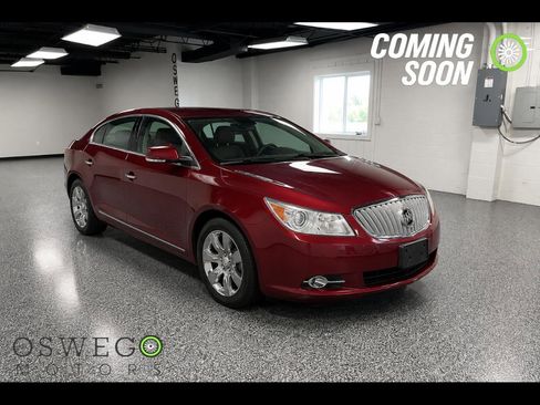 Used 2010 Buick LaCrosse CXL w/ Luxury Package FWD image 1
