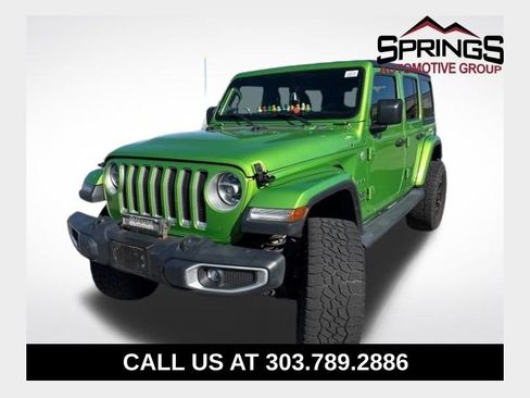 Used 2019 Jeep Wrangler Unlimited Sahara w/ Dual Top Group AWD/4WD image 1