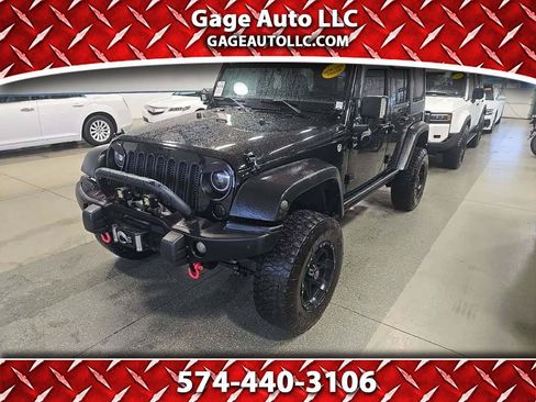 Used 2016 Jeep Wrangler Unlimited Sahara AWD/4WD image 1