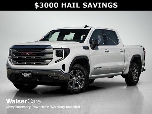New 2026 GMC Sierra 1500 SLE AWD/4WD image 1