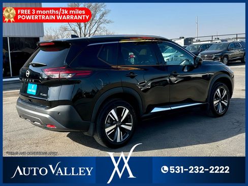 Used 2023 Nissan Rogue SL AWD/4WD image 7