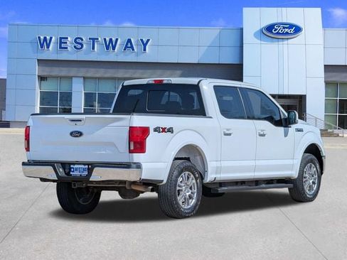 Used 2020 Ford F150 Lariat AWD/4WD image 3