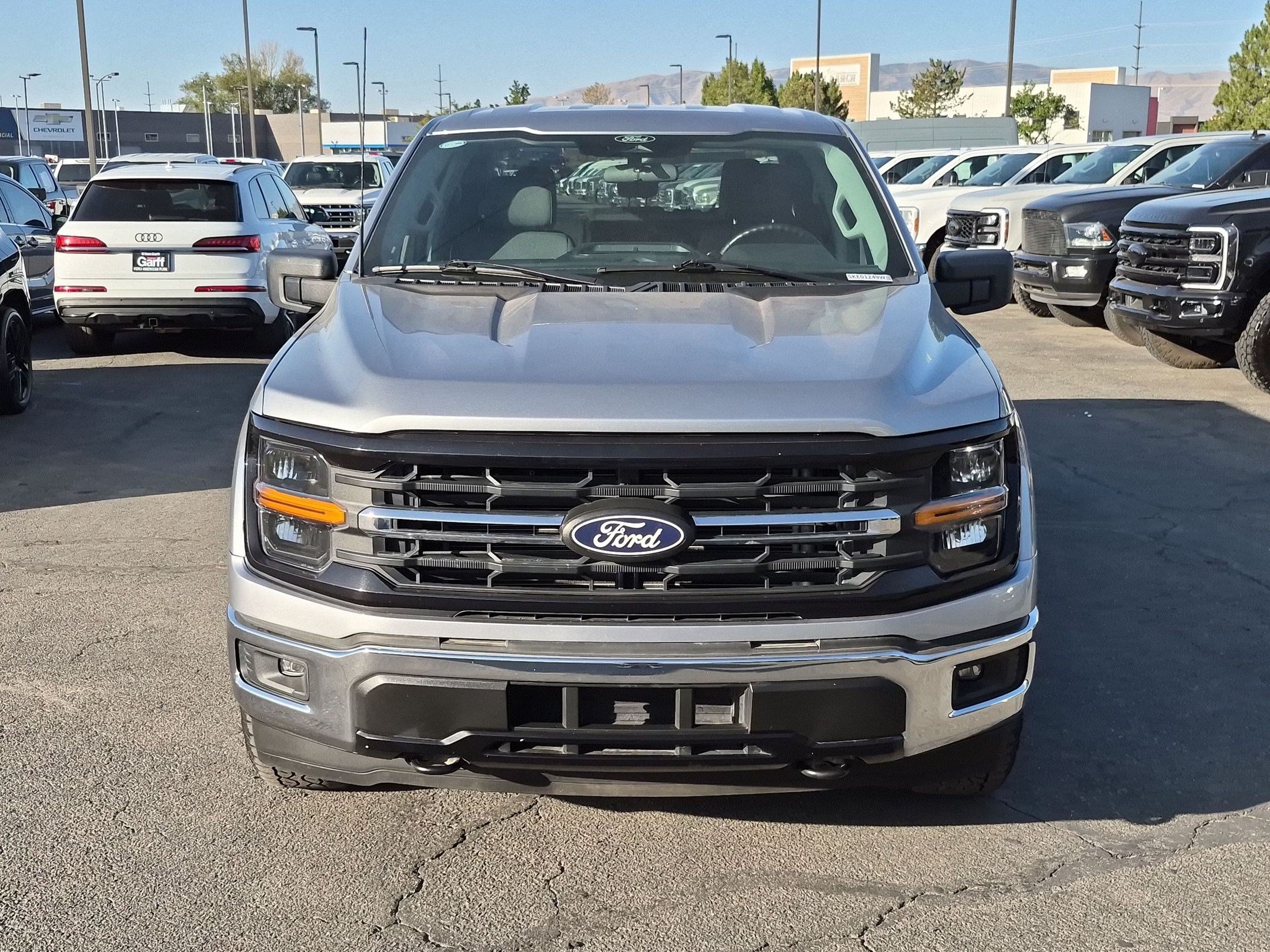 Used 2025 Ford F150 XLT w/ Equipment Group 301A Standard AWD/4WD image 12
