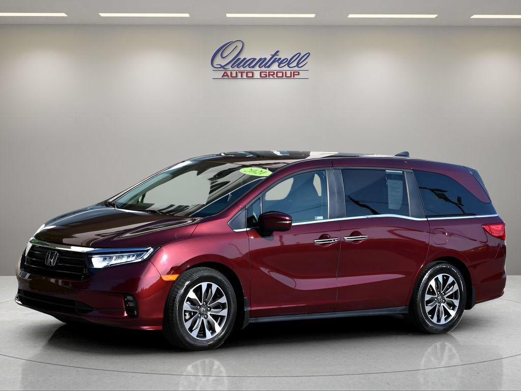 Used 2021 Honda Odyssey EX-L image 8