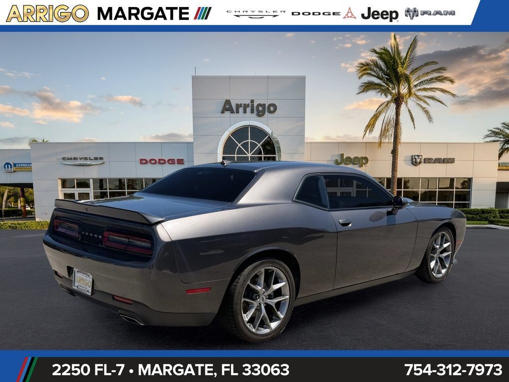 Certified 2023 Dodge Challenger GT RWD image 7