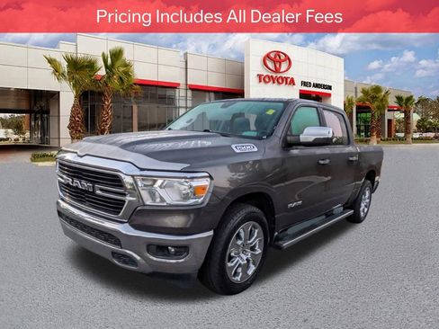 Used 2020 RAM 1500 Big Horn RWD image 8