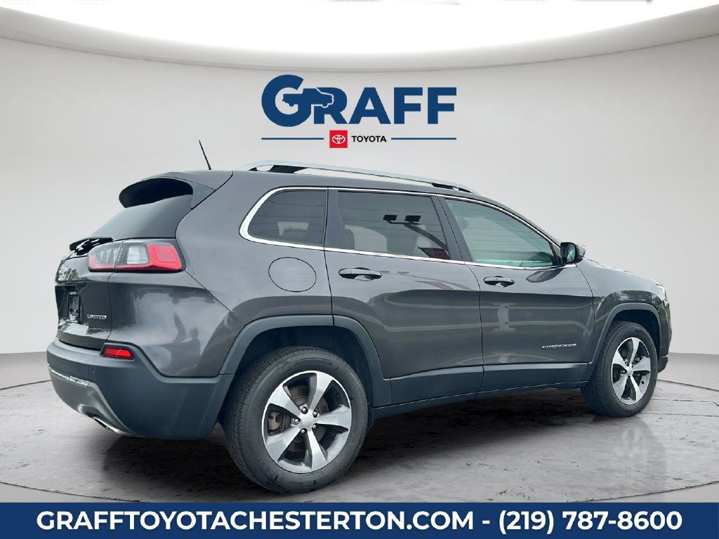 Used 2020 Jeep Cherokee Limited AWD/4WD image 8