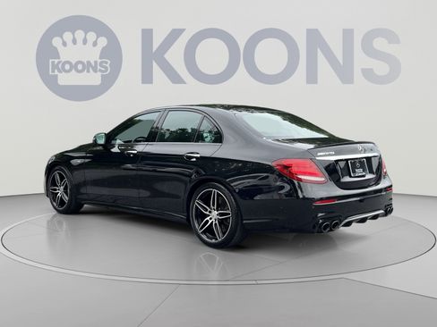 Used 2019 Mercedes-Benz E 53 AMG 4MATIC Sedan image 8