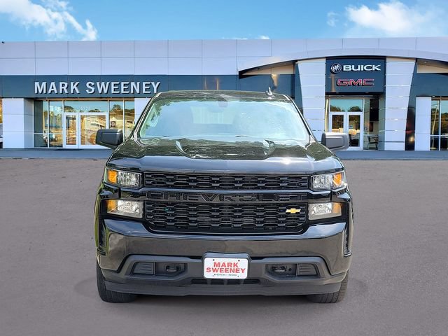 Used 2021 Chevrolet Silverado 1500 Custom RWD image 2