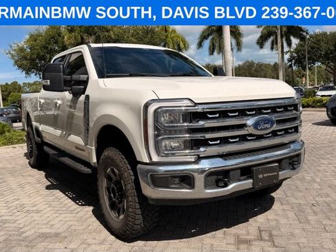 Used 2024 Ford F250 Lariat w/ Tremor Off-Road Package AWD/4WD image 11