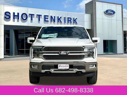 New 2026 Ford F150 King Ranch w/ Equipment Group 601A High