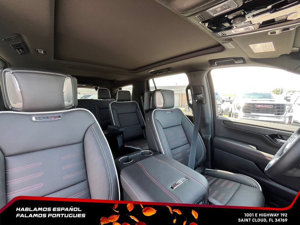 New 2026 GMC Yukon AT4 Ultimate AWD/4WD image 21