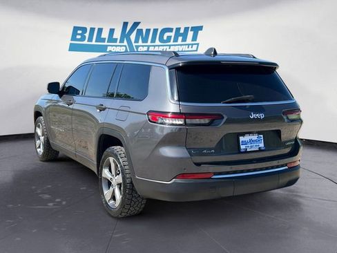 Used 2021 Jeep Grand Cherokee L Limited AWD/4WD image 3