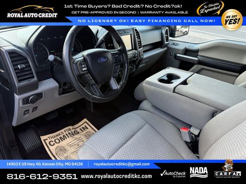 Used 2019 Ford F150 XLT w/ Equipment Group 301A Mid AWD/4WD image 11