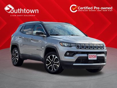 Certified 2022 Jeep Compass Limited
