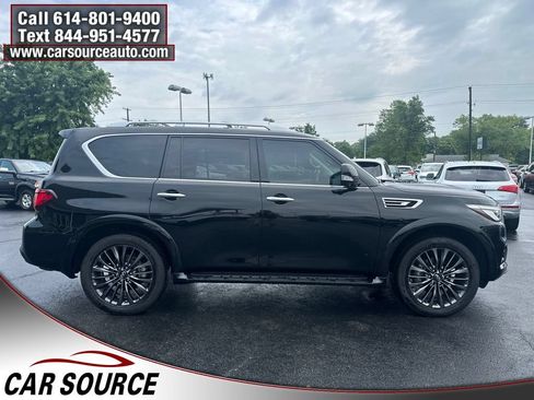 Used 2022 INFINITI QX80 Premium Select w/ Cargo Package AWD/4WD image 9