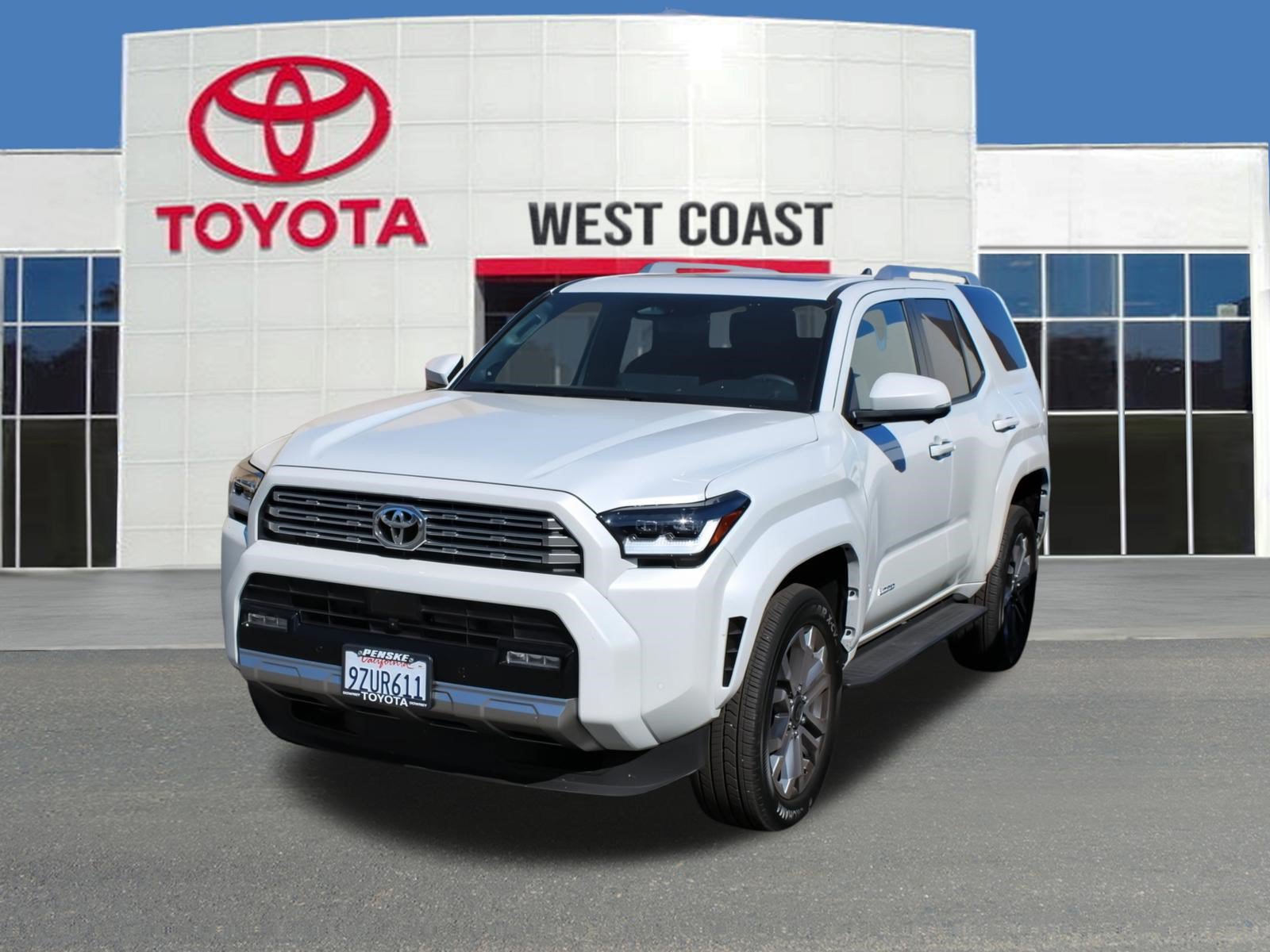 Used 2026 Toyota 4Runner Limited AWD/4WD image 1