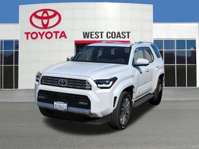 Used 2026 Toyota 4Runner Limited