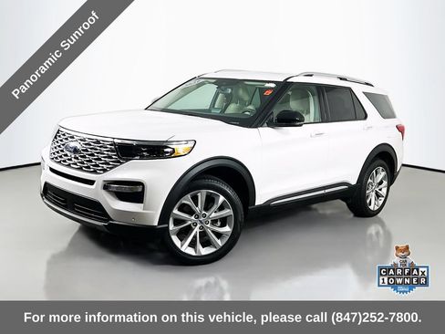 Used 2023 Ford Explorer Platinum w/ Technology Package AWD/4WD image 1