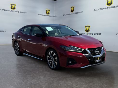 Used 2023 Nissan Maxima Platinum w/ Sport Mat Group FWD image 7