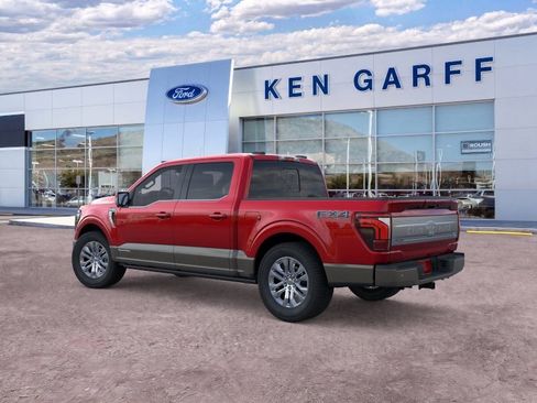 New 2026 Ford F150 King Ranch w/ Equipment Group 601A High AWD/4WD image 5