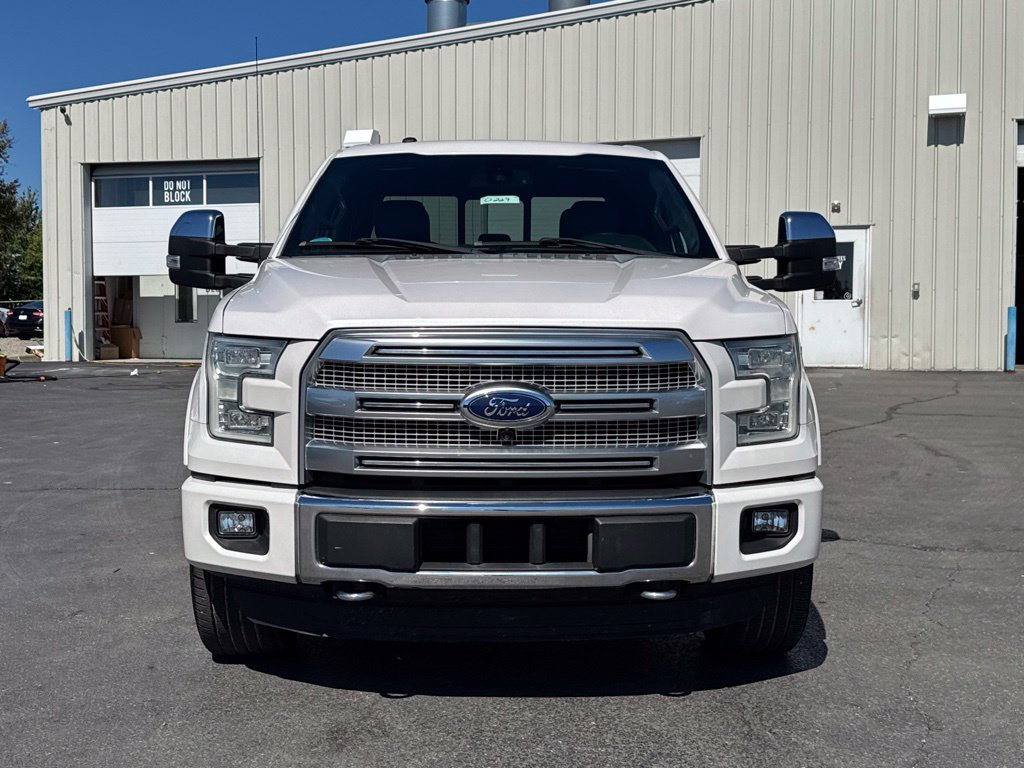 Used 2016 Ford F150 Platinum w/ Equipment Group 701A Luxury AWD/4WD image 2