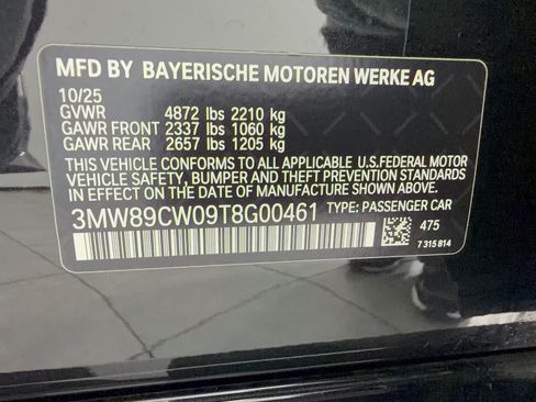 Certified 2026 BMW 330i xDrive Sedan AWD/4WD image 31