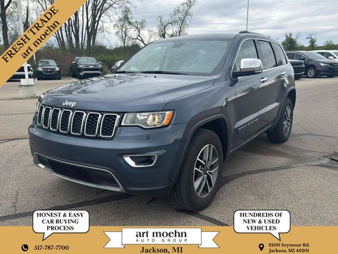 Used 2021 Jeep Grand Cherokee Limited AWD/4WD image 1
