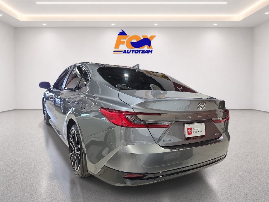 Certified 2026 Toyota Camry XLE FWD image 3