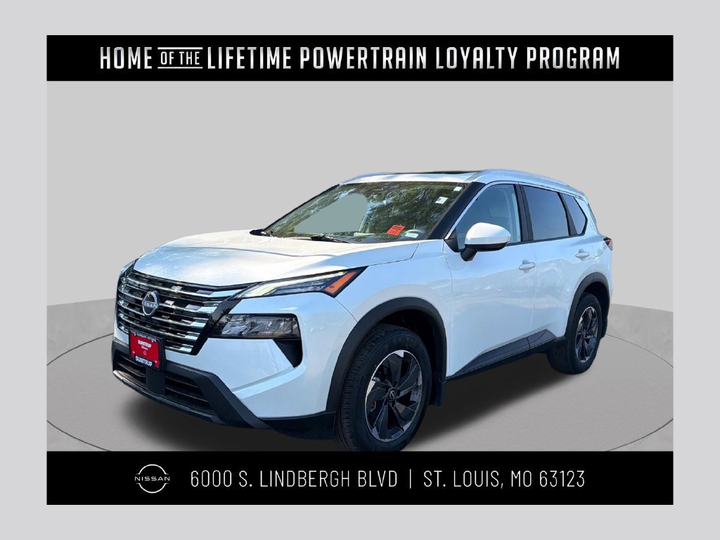Certified 2025 Nissan Rogue SV w/ SV Premium Package FWD 360° Tour