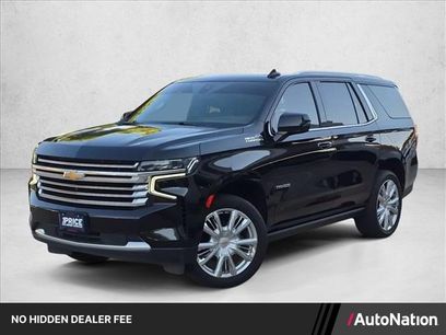 Used 2021 Chevrolet Tahoe High Country