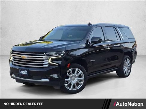 Used 2021 Chevrolet Tahoe High Country AWD/4WD image 1