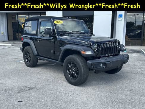 Used 2022 Jeep Wrangler Sport AWD/4WD image 5