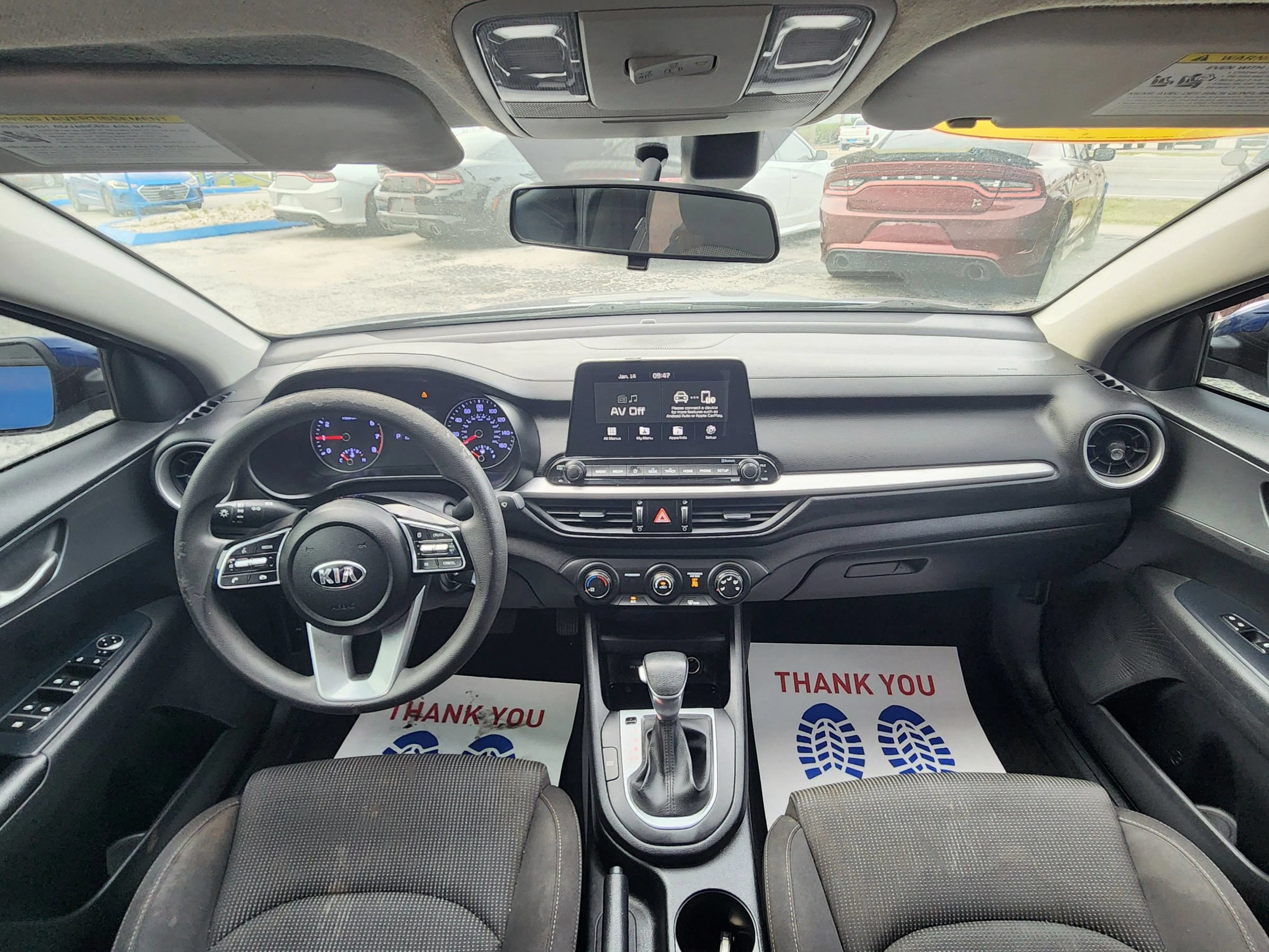 Used 2020 Kia Forte LXS FWD image 12
