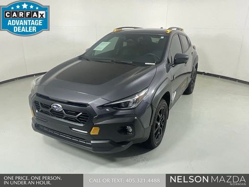 Used 2024 Subaru Crosstrek 2.5i Wilderness w/ Crosstrek Mirror Package AWD/4WD image 1