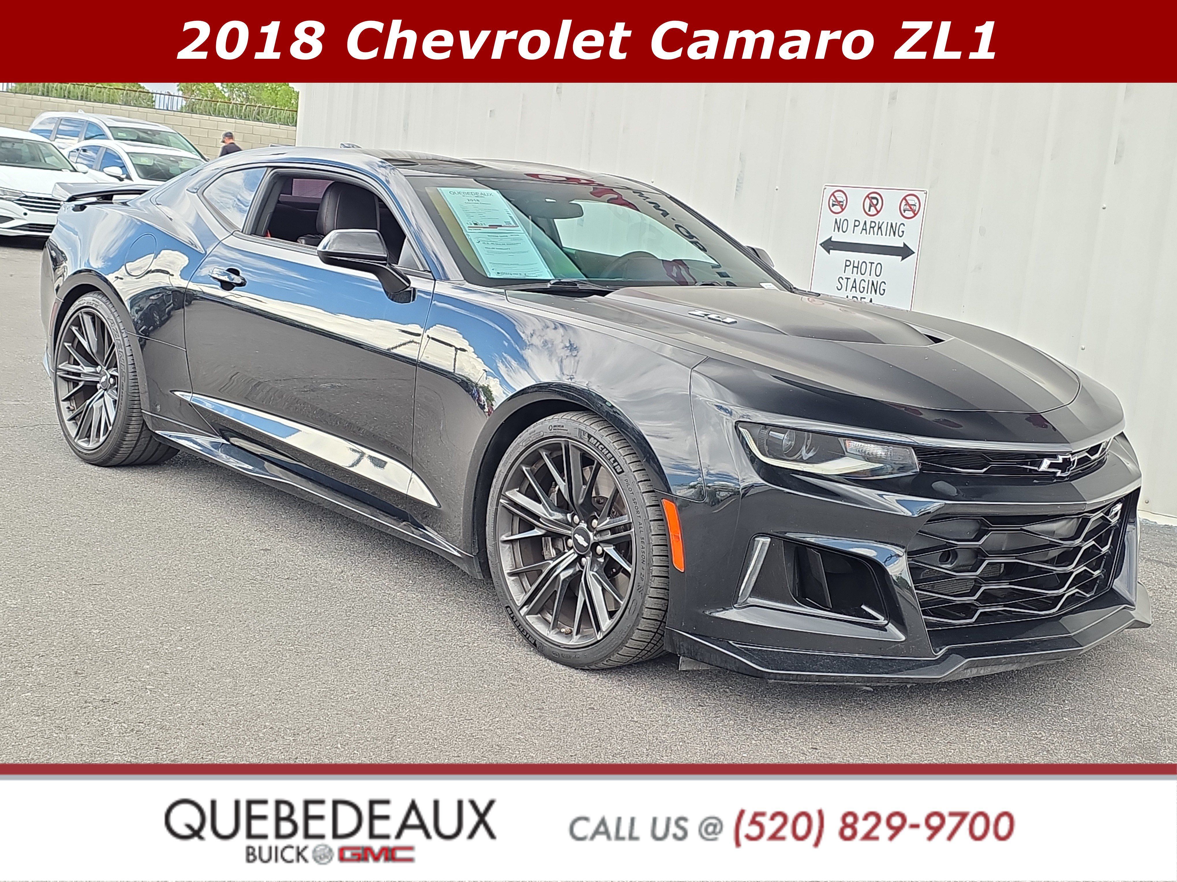 Used 2018 Chevrolet Camaro ZL1 RWD image 1