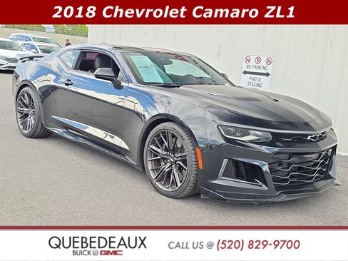 Used 2018 Chevrolet Camaro ZL1 RWD image 1