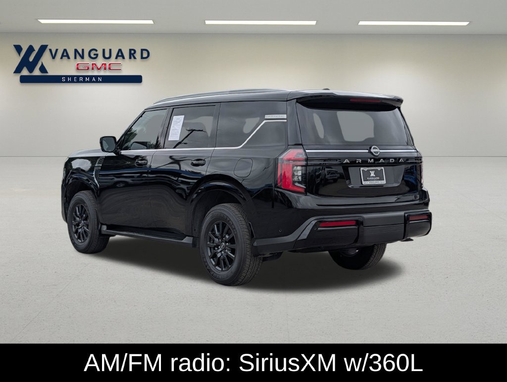 Used 2026 Nissan Armada SV RWD image 4