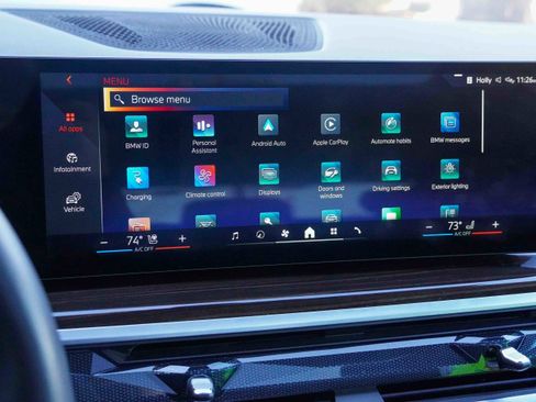 Certified 2025 BMW X5 xDrive50e w/ Premium Package image 26