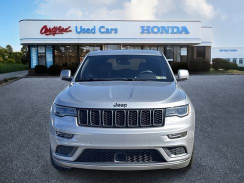 Used 2018 Jeep Grand Cherokee High Altitude image 8
