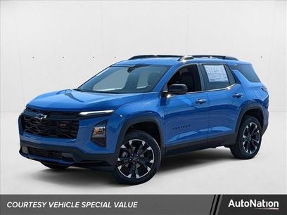 New 2025 Chevrolet Equinox RS w/ Convenience Package III